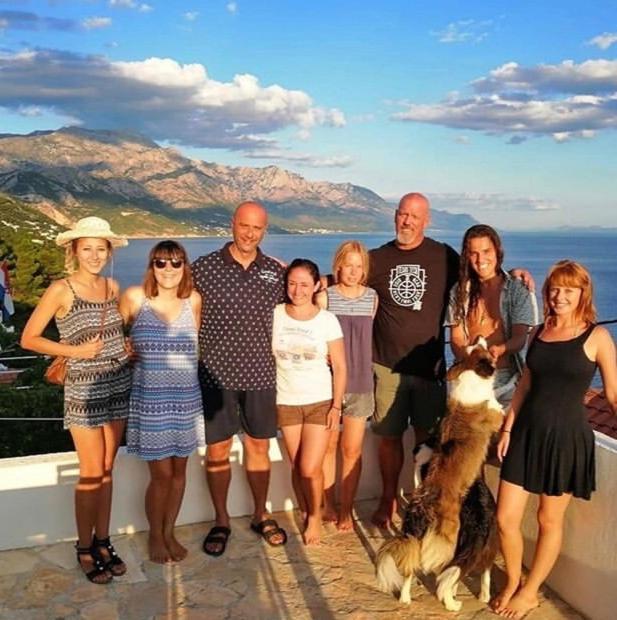 Hostel Dalmatia Marusici  Kültér fotó