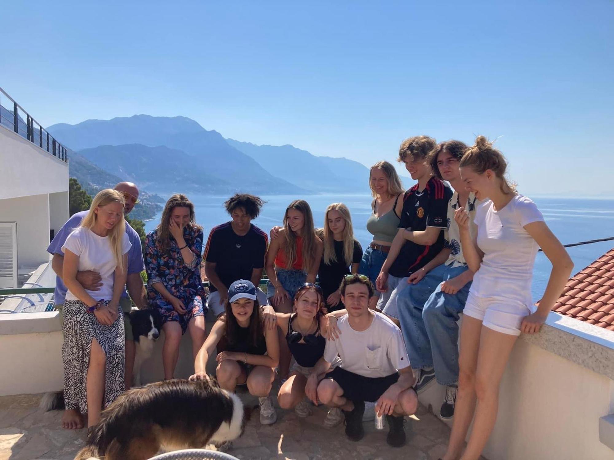 Hostel Dalmatia Marusici  Kültér fotó