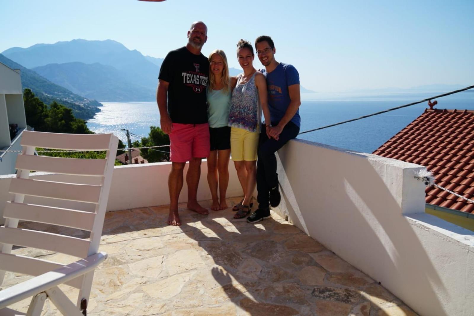 Hostel Dalmatia Marusici  Kültér fotó